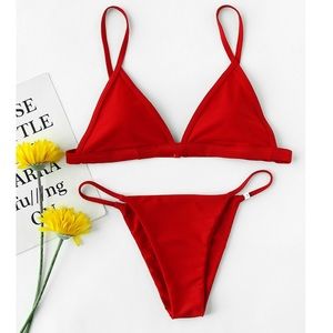 Triangle Beach Bikini Set